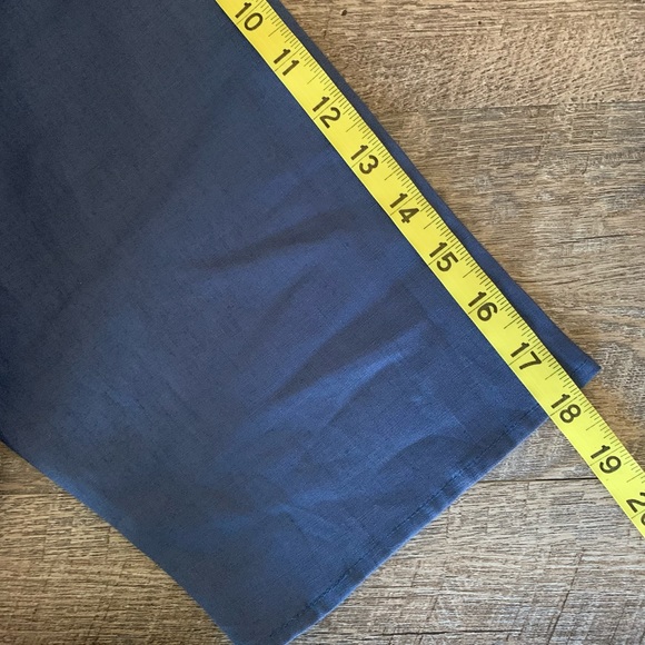 Ulla Popken Dusty Blue Linen Relaxed Fit Shirt 20/22 - Picture 5 of 16